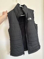 Reversible Black Vest