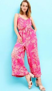 June & Hudson Floral Jumpsuit