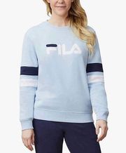 FILA - “Michele” light blue crewneck