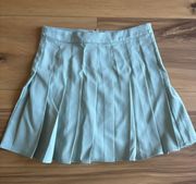 Urban Daizy Pleated Mini Skirt