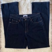 Jacyln Smith Dark Blue Flare Jeans