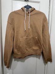 Cream/Tan Hoodie