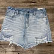 American Eagle Highest Rise 90’s Boyfriend Denim Short Size 16 NWT