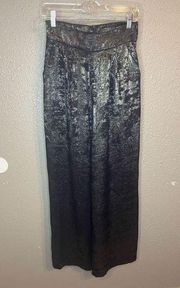 Current Air High Rise Shimmer Pants Size XS