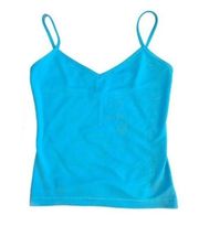 Teal Tank Top