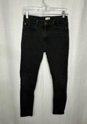 BA&SH Black High Rise‎ Skinny Jeans