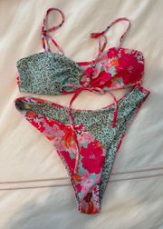 SheIn Floral Bikini