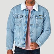 Sherpa Jean Jacket