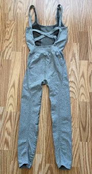 FP Movement Good Karma Heather Grey Onesie - XS/S