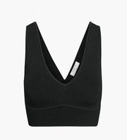 Sculpt Knit Bra Top