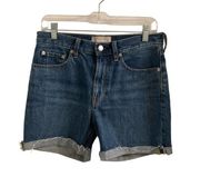 Everlane 100% Organic Cotton The Denim Short Size 25