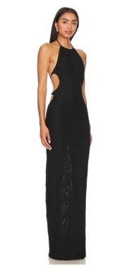 NWT  Mason Maxi Dress in Black