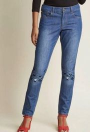 Modcloth Pepaloves I'm Only Kitten You Jeans size small