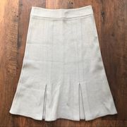 ARMANI COLLEZIONI fluted pencil skirt