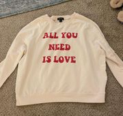 Sweatshirt