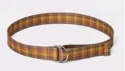 Wild Fable Women's Size Small Plaid Webbing Belt