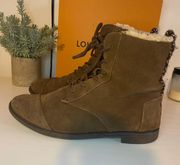 Fleece Lined Ankle Boots