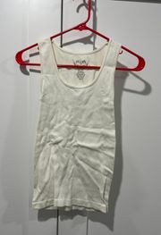 Delia’s White Tank Top