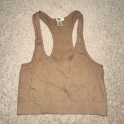 Bozolo Beige Comfy Tank