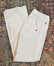 Lilly Pulitzer White Corduroy Jeans