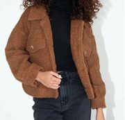 Charlotte Teddy Jacket