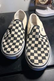 Vans Black and White Checkered