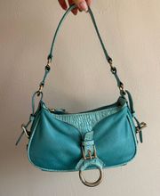 Blue Shoulder Bag