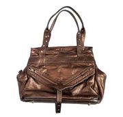 Botkier Trigger Metallic Bronze Satchel