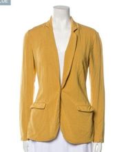 Magaschoni soft yellow blazer 