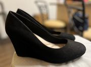 SO Suede Black Pumps