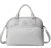 Satchel Gramercy Crossbody Fog Grey Nylon