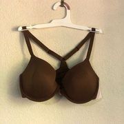 NWT Auden | Target The Ace brown bra - 32D