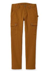 Duluth trading co fire hose slim leg cargo pants size 10