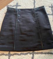 MAXAZRIA BLACK SKIRT IN SIZE MEDIUM