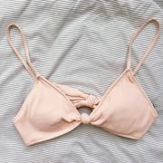 Aerie Tie Knotted Bikini Top