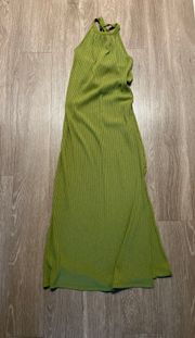 Green Maxi Dress