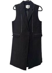 GREY JASON WU Sleeveless Vest Style Trench NWOT Sz 4