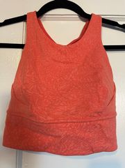 Lululemon Wunder Train Longline Bra Size 6