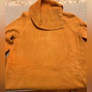 Anthropologie turtleneck sweater size Small