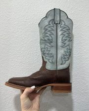 Leather Cowboy Boots