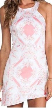 Maurie + Eve Diamond Dress in Jewel Emblem Revolve Resortwear Retail $200