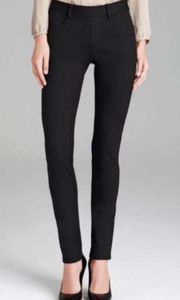 Theory Elly Rave charcoal grey pull on pants