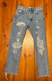 Buddy Love cropped Jeans 