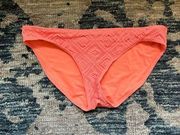 Arie Pink/ Salmon Swim Bottoms