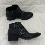 Kenneth Cole Reaction Booties (Black)