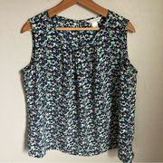 Christopher & Banks Sleeveless Top Size XL