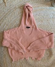 Forever 21 Hooded Sweater