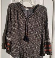 Mason & Belle Long Sleeve Blouse