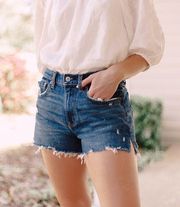 Abercrombie Curve Love Mom Shorts 