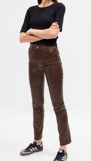 Vegan Leather Pants